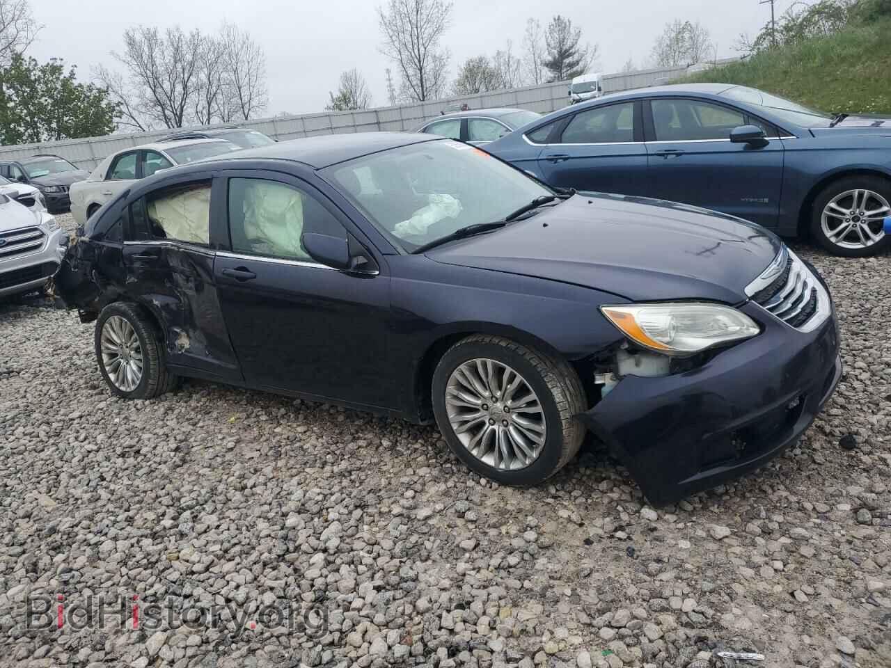 2011 CHRYSLER 200 - VIN: 1C3BC4FBXBN522869 - Фото 4
