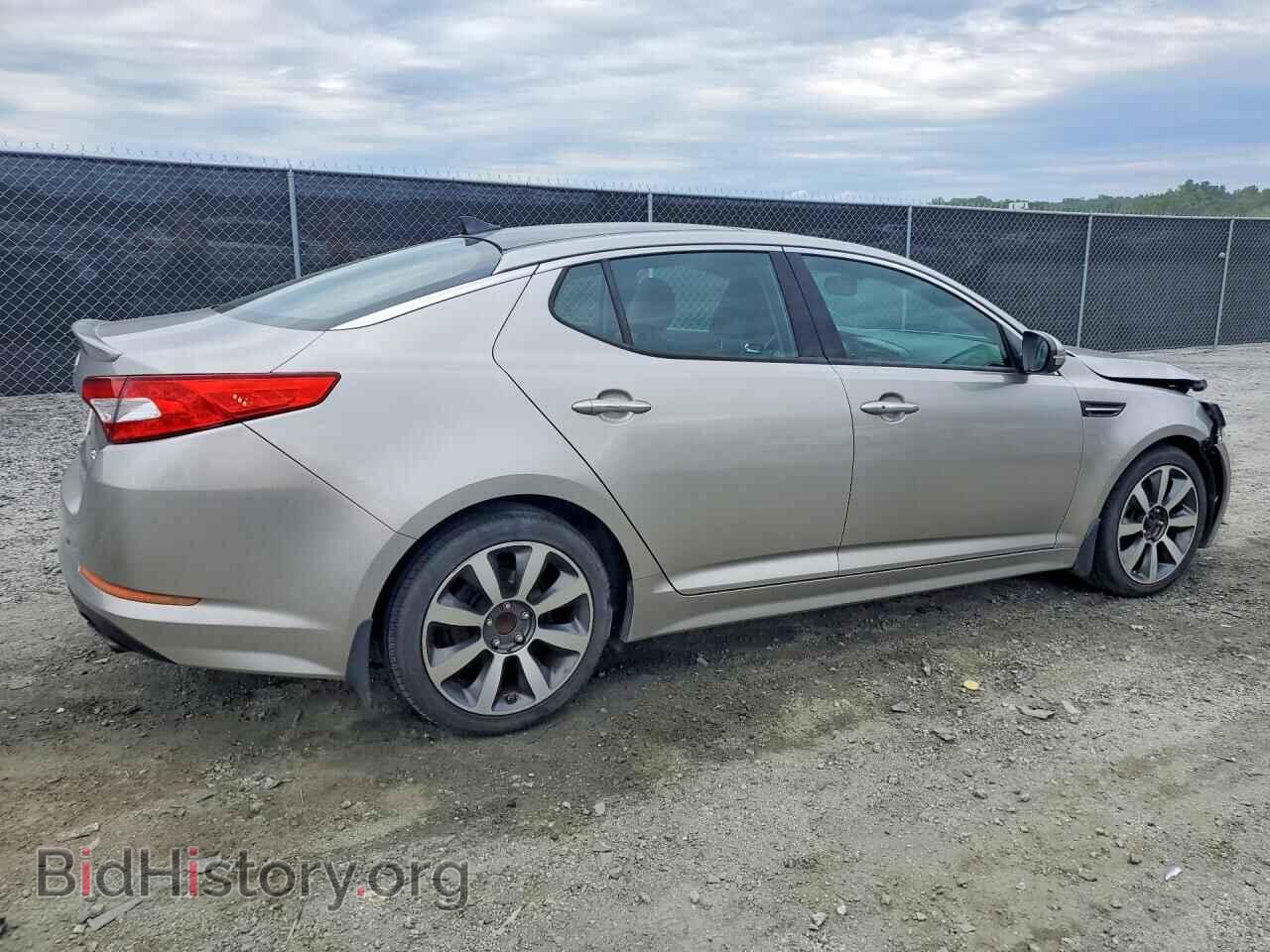 2012 KIA OPTIMA - VIN: 5XXGR4A63CG068603 - Фото 3