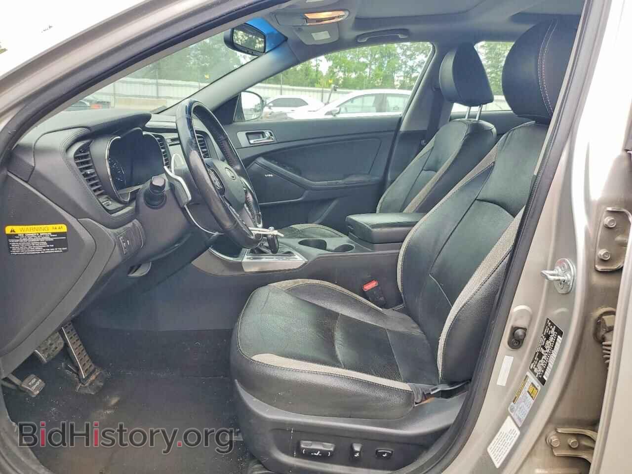 2012 KIA OPTIMA - VIN: 5XXGR4A63CG068603 - Фото 7