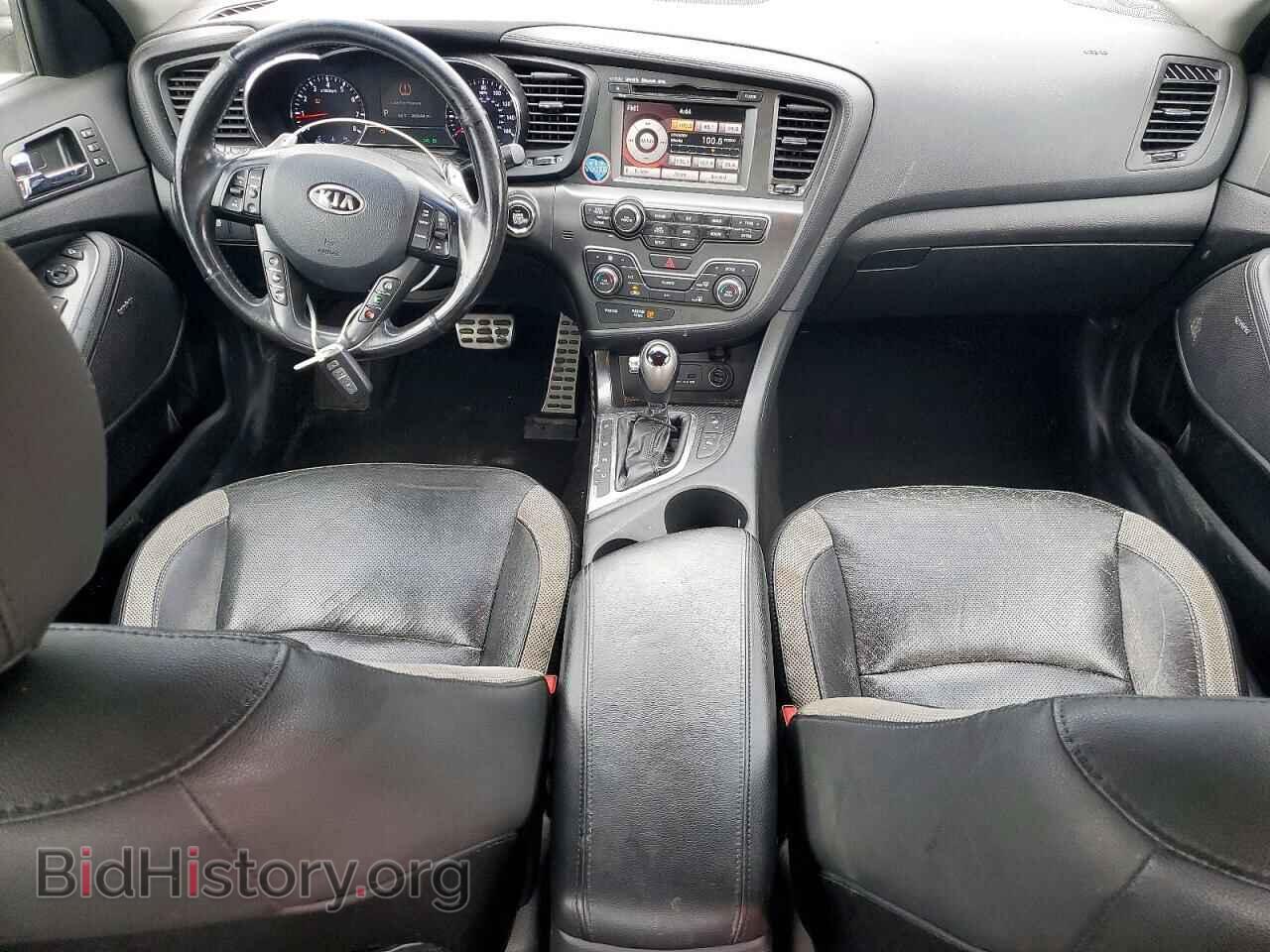 2012 KIA OPTIMA - VIN: 5XXGR4A63CG068603 - Фото 8