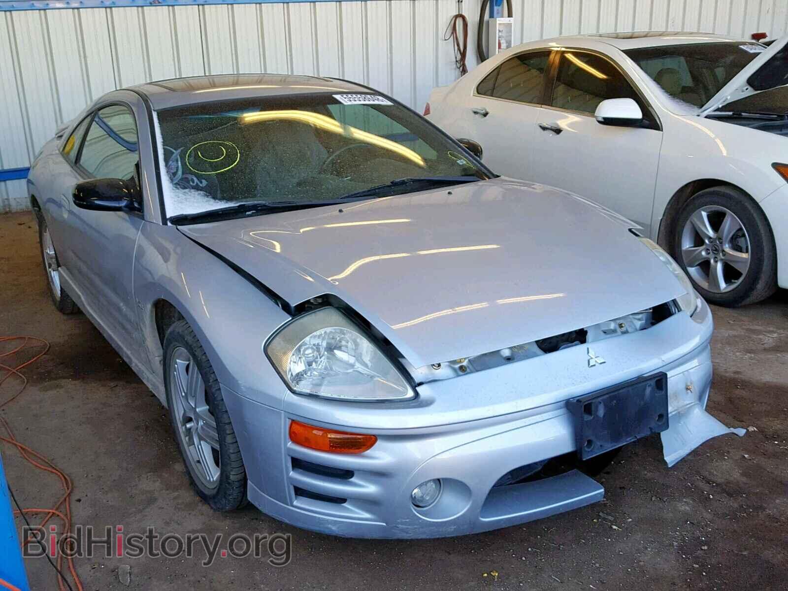 Фотография 4A3AC84HX5E013095 - MITSUBISHI ECLIPSE 2005