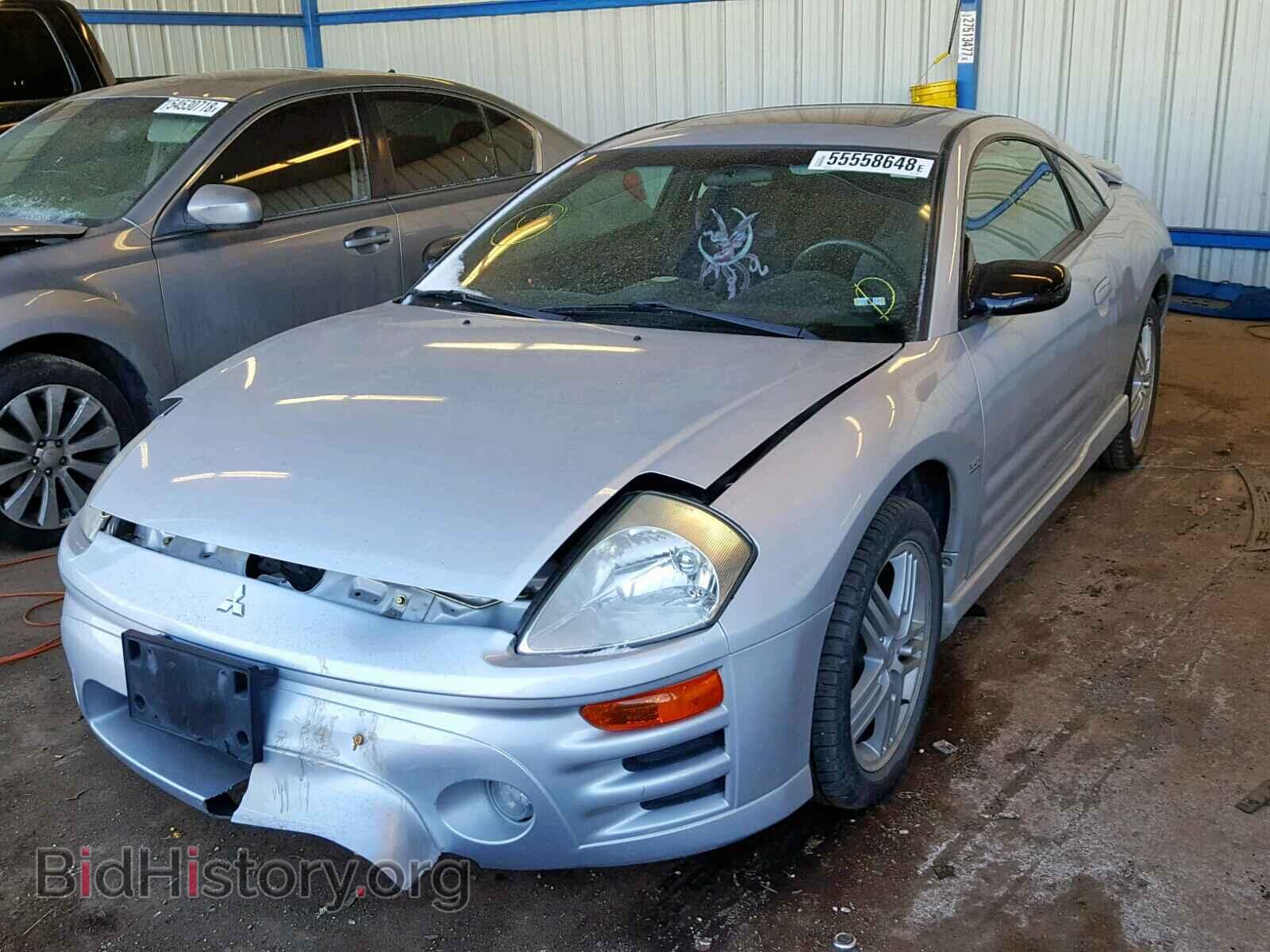 2005 MITSUBISHI ECLIPSE - VIN: 4A3AC84HX5E013095 - Photo 2