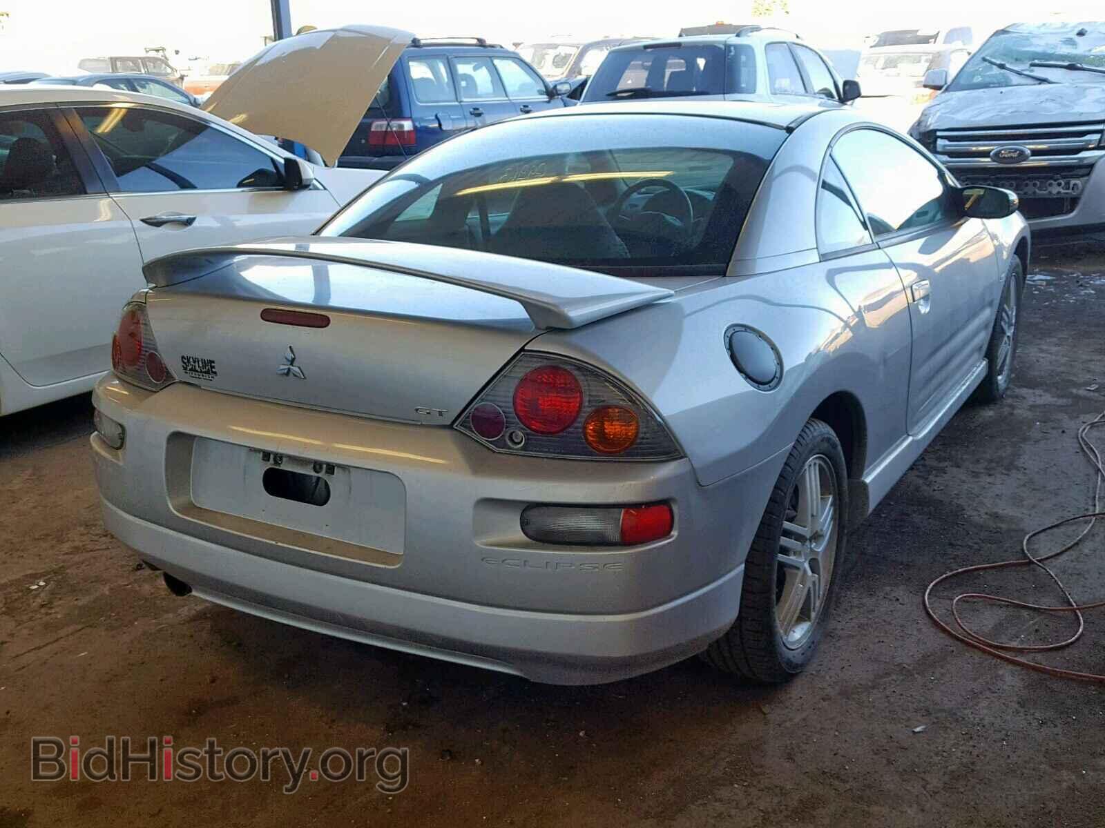 2005 MITSUBISHI ECLIPSE - VIN: 4A3AC84HX5E013095 - Photo 4