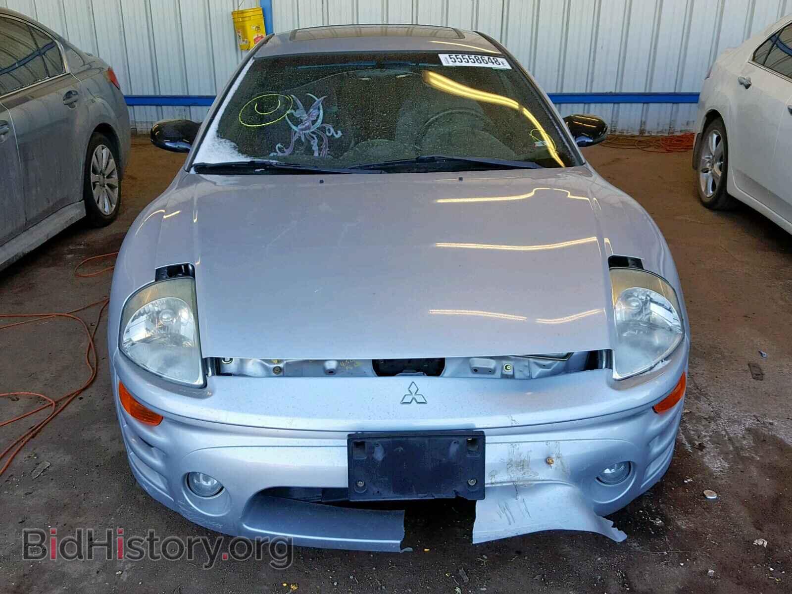 2005 MITSUBISHI ECLIPSE - VIN: 4A3AC84HX5E013095 - Photo 9