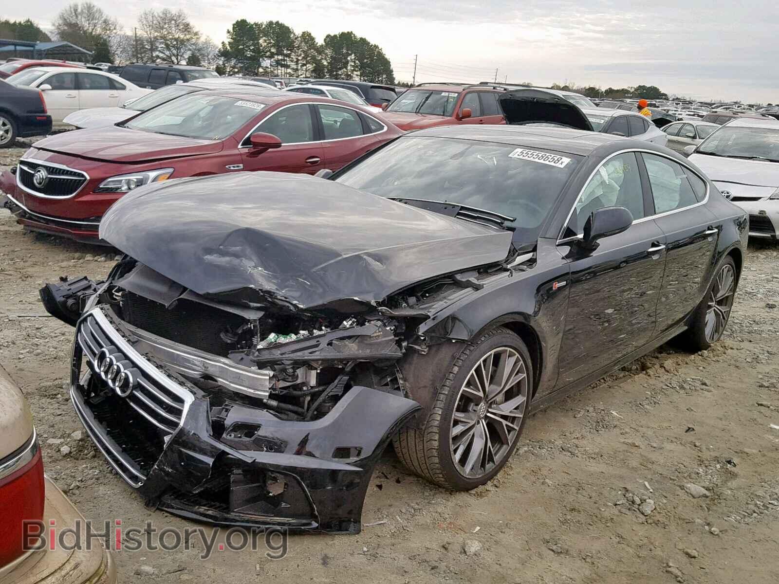 2016 AUDI A7 - VIN: WAUWGAFC6GN020146 - Фото 2