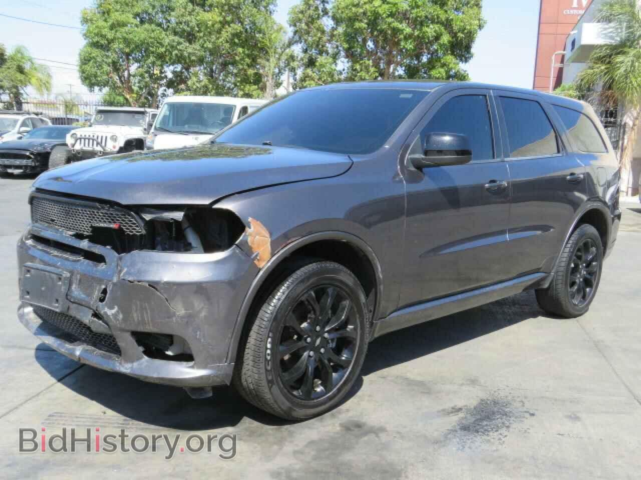 2019 DODGE DURANGO - VIN: 1C4RDJDG1KC634301 - Photo 2