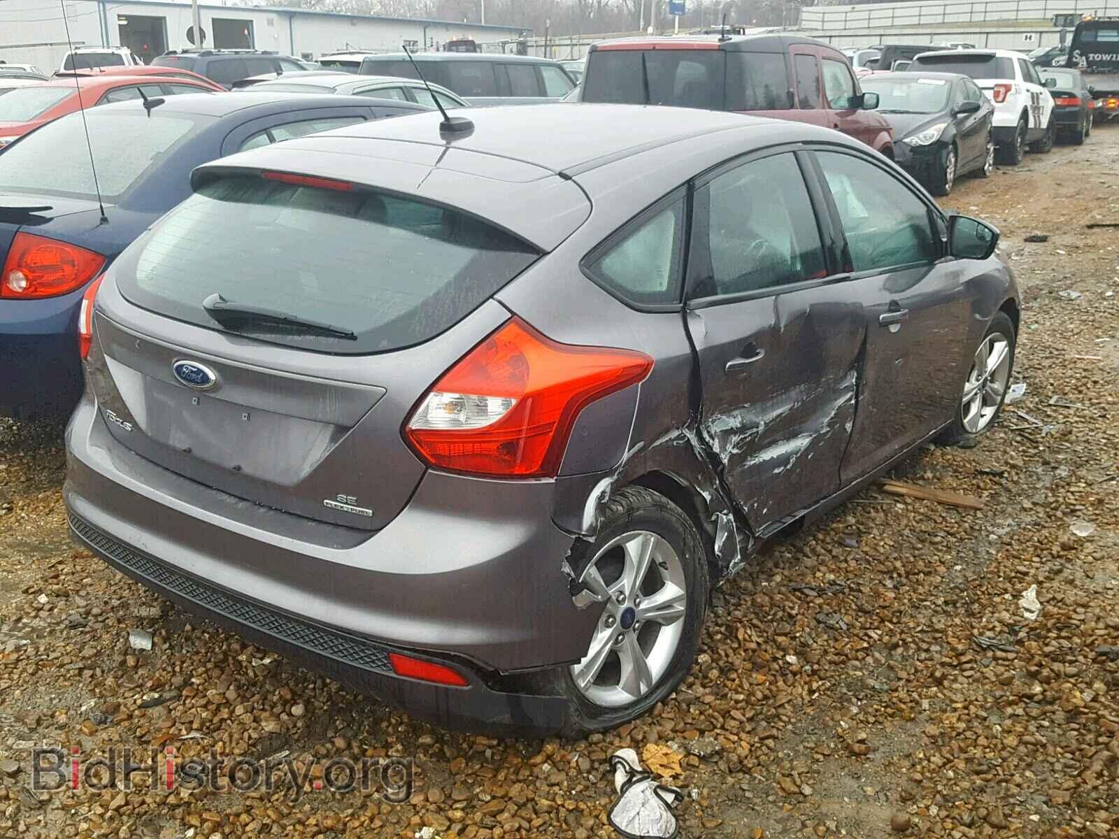 2013 FORD FOCUS - VIN: 1FADP3K23DL325507 - Фото 4