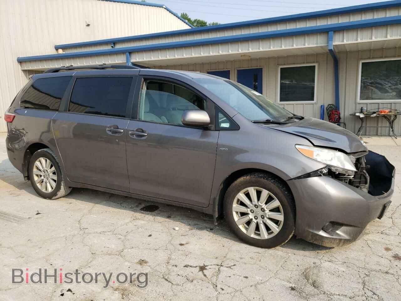 2017 TOYOTA All Models - VIN: 5TDJZ3DC2HS148966 - Фото 4