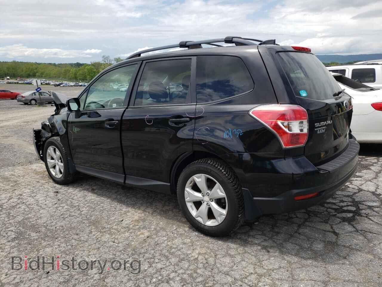 2016 SUBARU FORESTER - VIN: JF2SJADC9GH437654 - Фото 2
