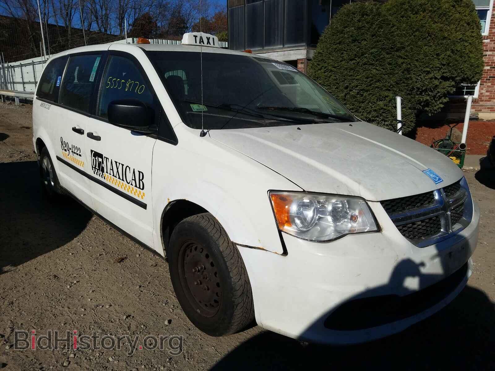 Фотография 2C4RDGBG2DR505922 - DODGE CARAVAN 2013
