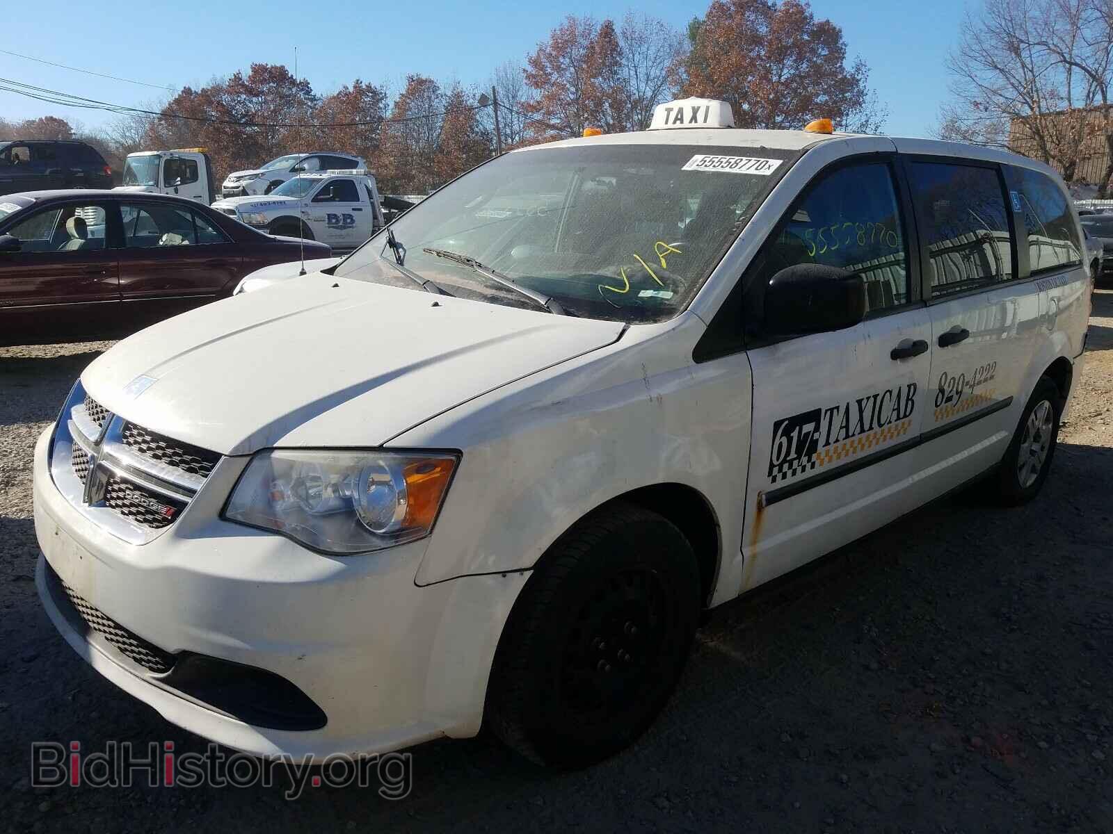 2013 DODGE CARAVAN - VIN: 2C4RDGBG2DR505922 - Фото 2