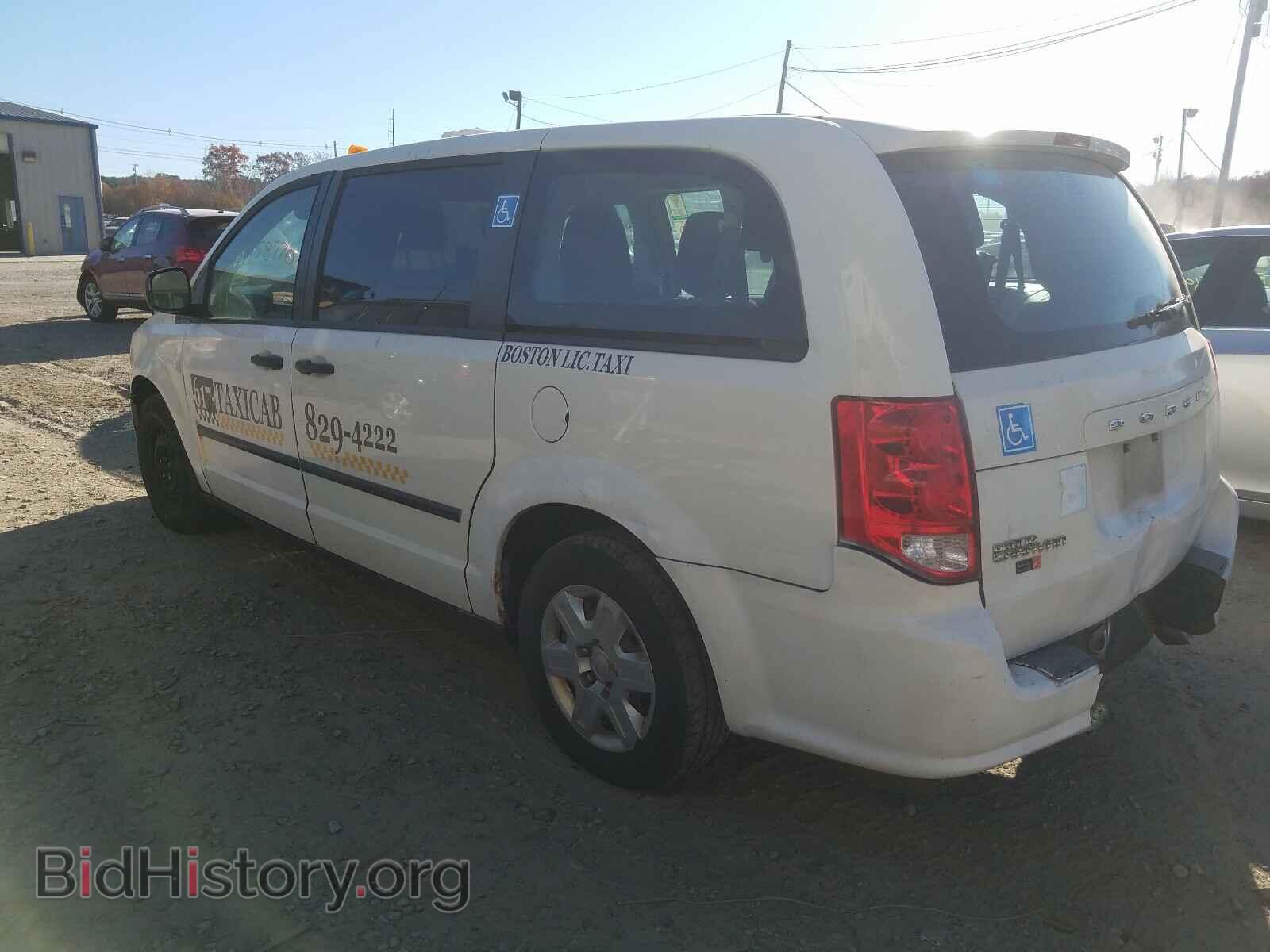 2013 DODGE CARAVAN - VIN: 2C4RDGBG2DR505922 - Фото 3