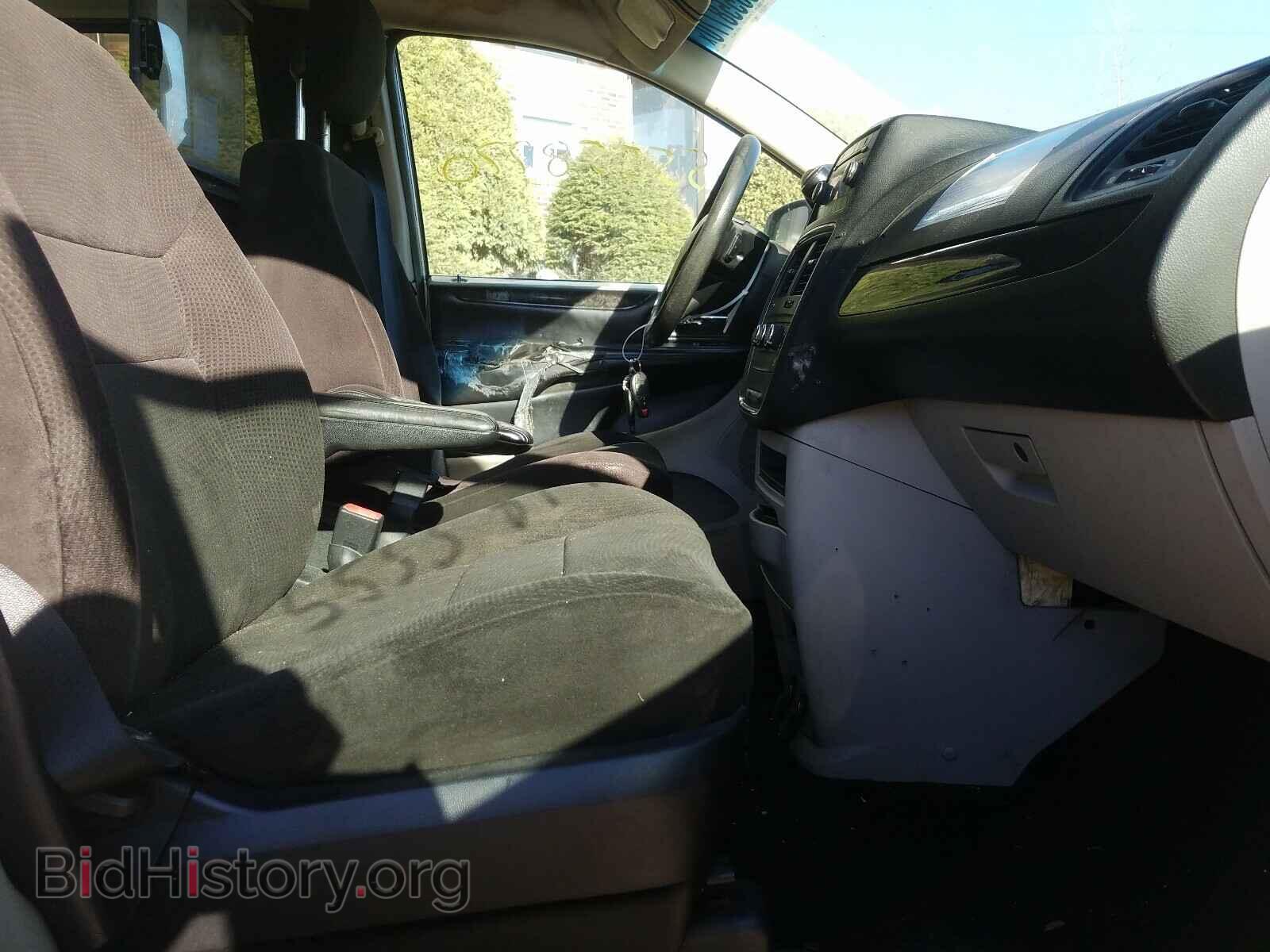 2013 DODGE CARAVAN - VIN: 2C4RDGBG2DR505922 - Фото 5