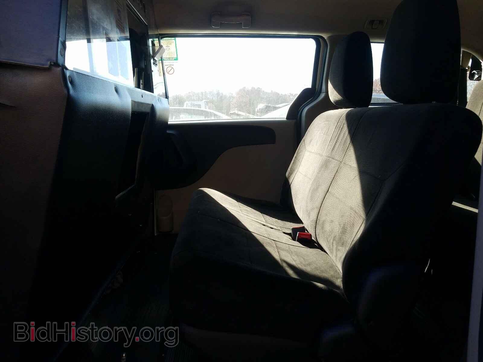 2013 DODGE CARAVAN - VIN: 2C4RDGBG2DR505922 - Фото 6