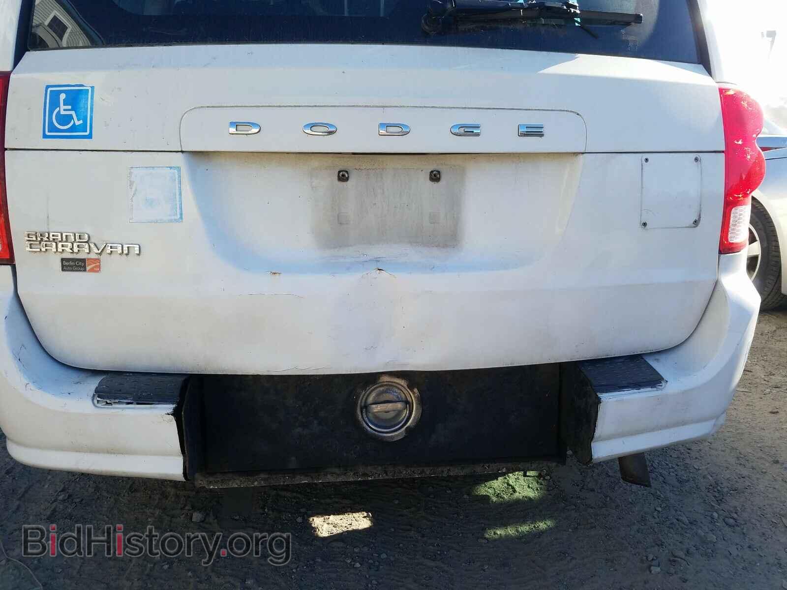 2013 DODGE CARAVAN - VIN: 2C4RDGBG2DR505922 - Фото 9