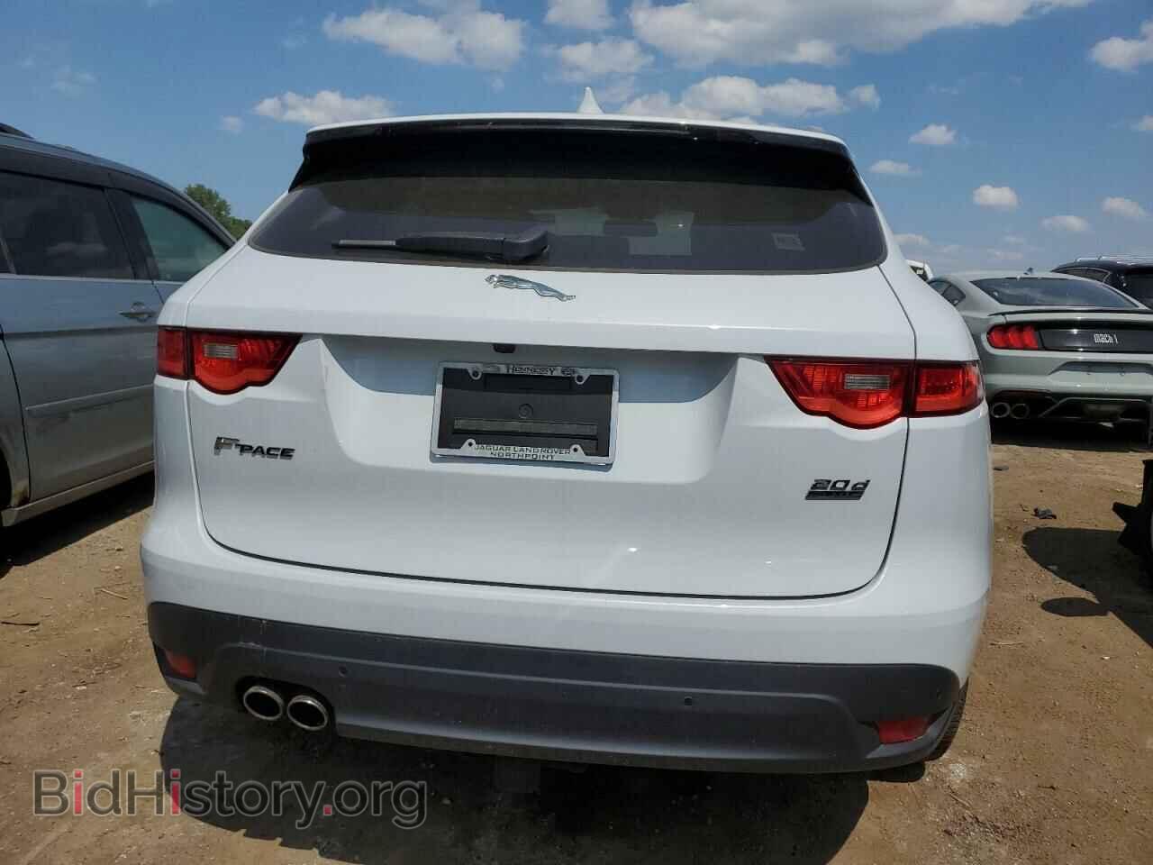 2018 JAGUAR F-PACE - VIN: SADCJ2FN2JA237193 - Фото 6
