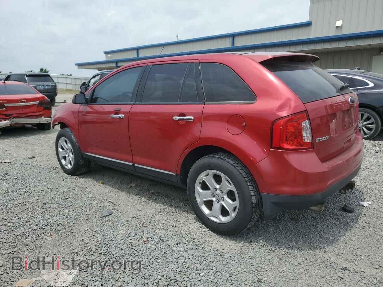2011 FORD EDGE - VIN: 2FMDK4JC8BBB40631 - Photo 2