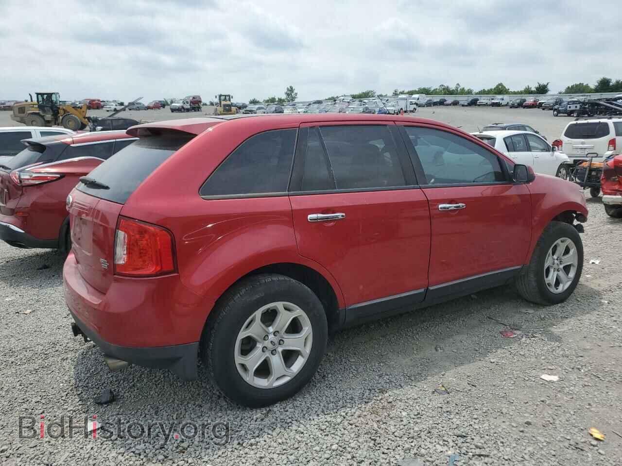 2011 FORD EDGE - VIN: 2FMDK4JC8BBB40631 - Photo 3