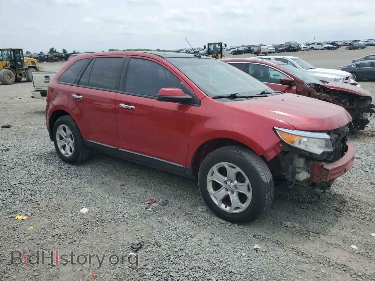 2011 FORD EDGE - VIN: 2FMDK4JC8BBB40631 - Photo 4