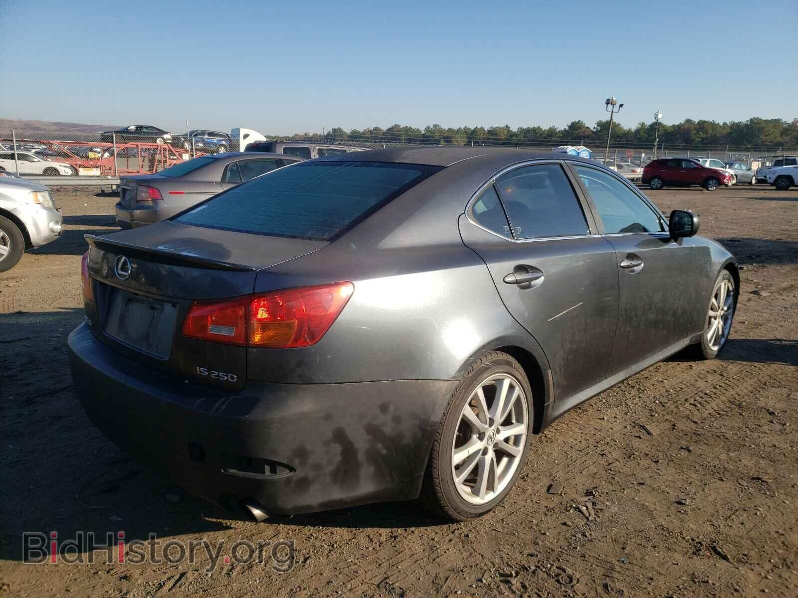 2006 LEXUS IS - VIN: JTHBK262862017017 - Фото 4
