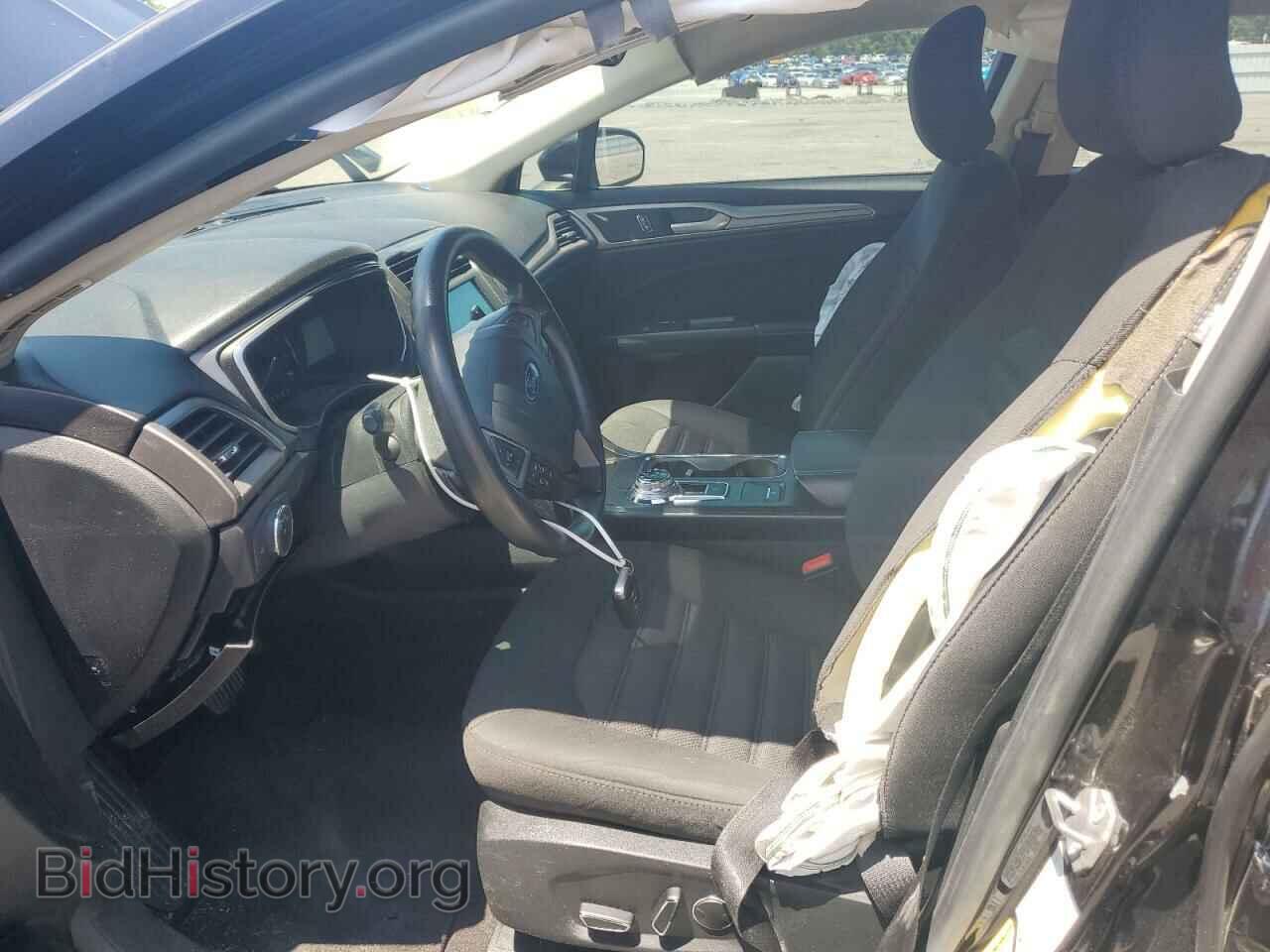 2019 FORD FUSION - VIN: 3FA6P0HD6KR126840 - Фото 7