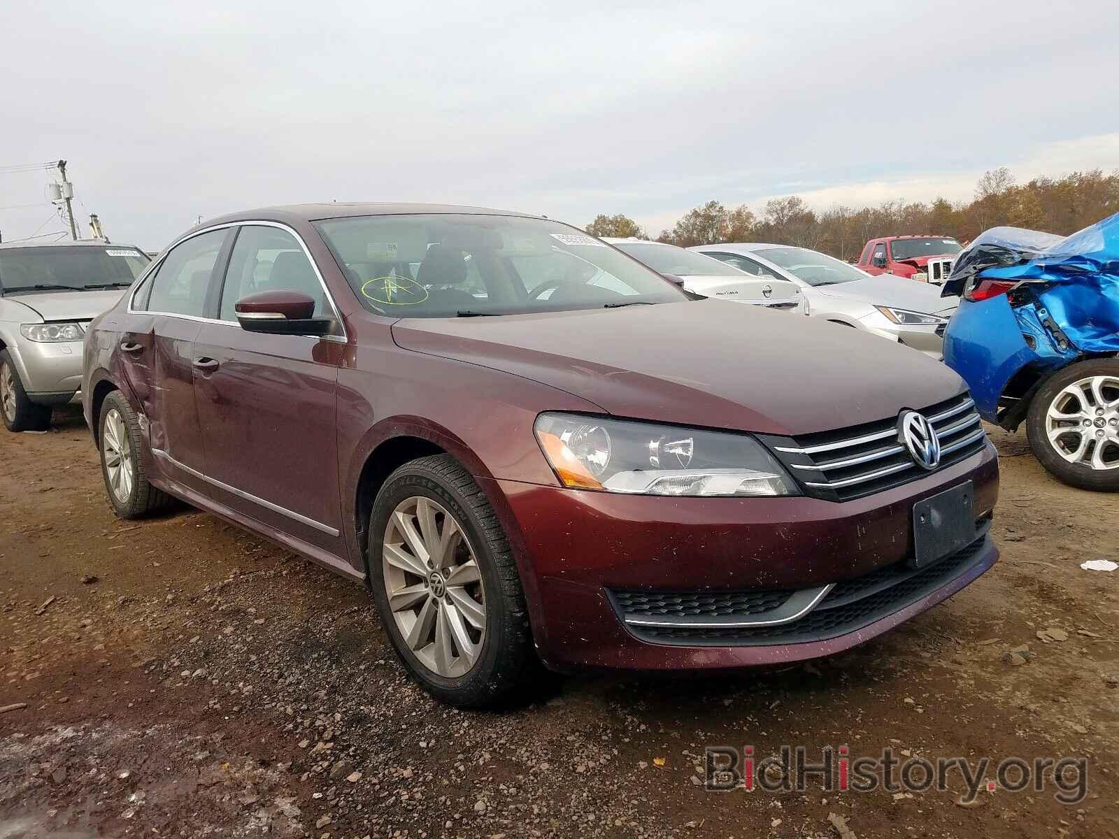 Photo 1VWCH7A35DC017238 - VOLKSWAGEN PASSAT 2013