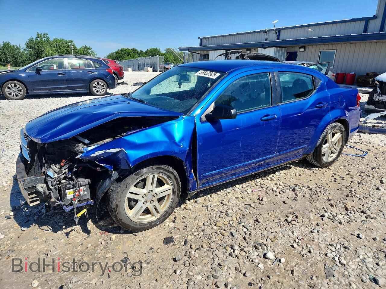 Фотография 1C3CDZAB9CN311489 - DODGE AVENGER 2012