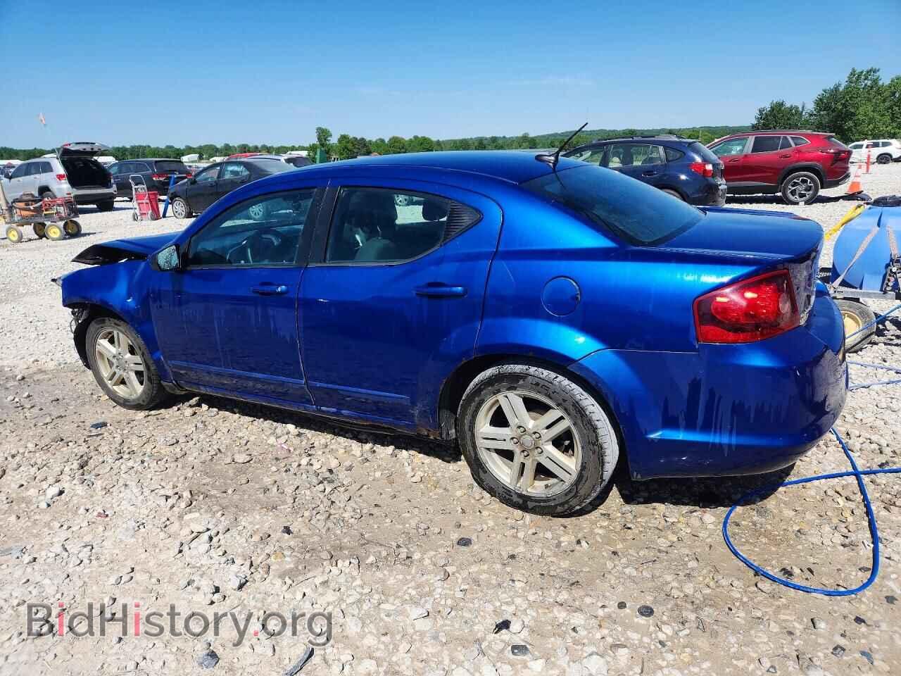 2012 DODGE AVENGER - VIN: 1C3CDZAB9CN311489 - Фото 2