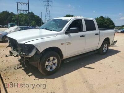2018 RAM 1500 ST, white — VIN 3C6RR7KT2JG252561, Copart