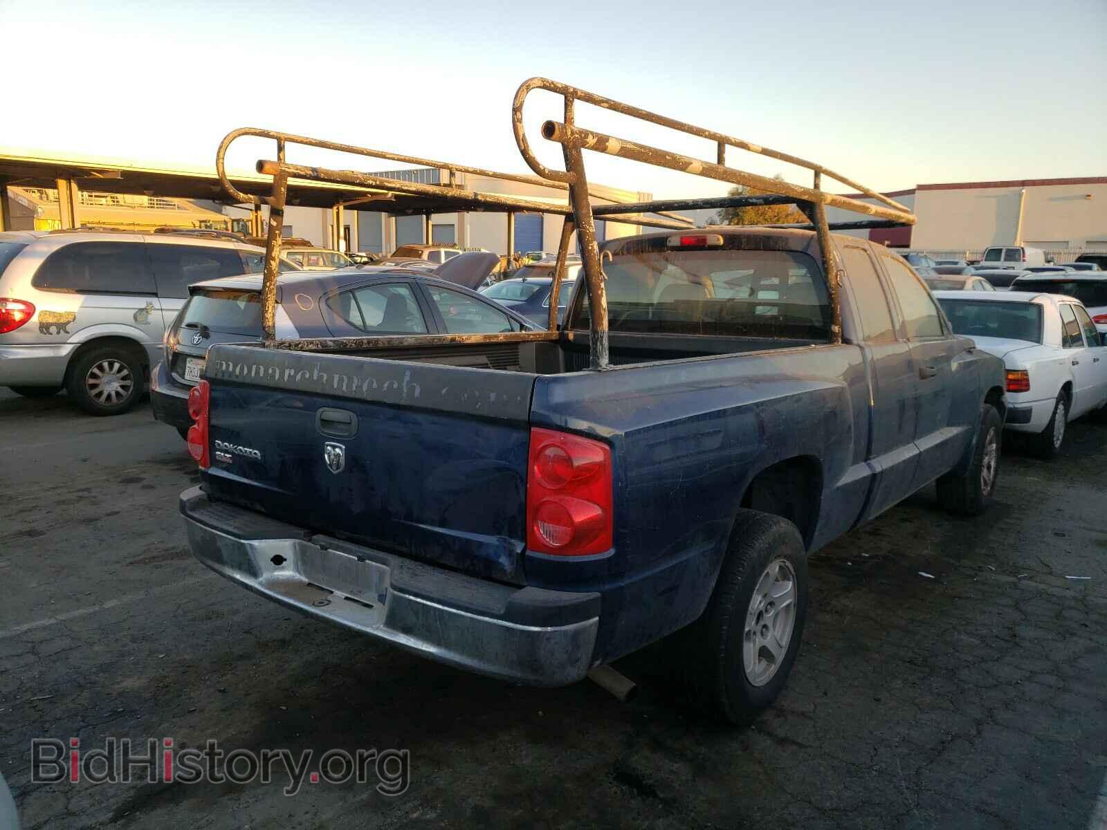 2005 DODGE DAKOTA - VIN: 1D7HE42K15S218301 - Фото 4