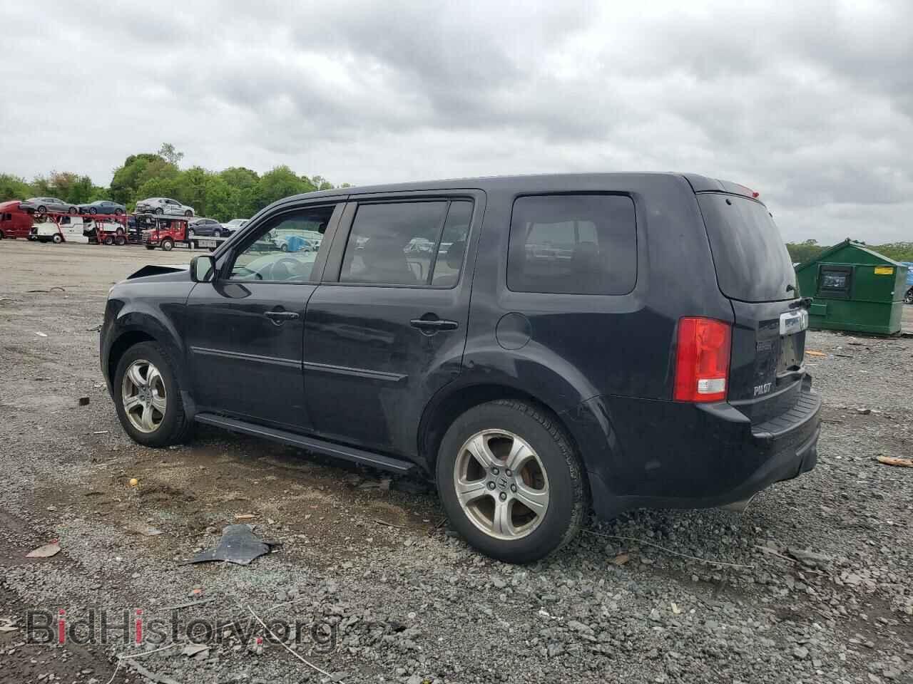 2012 HONDA PILOT - VIN: 5FNYF4H53CB045237 - Фото 2