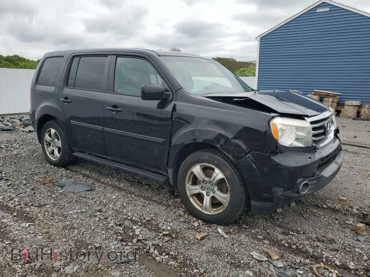 2012 HONDA PILOT - VIN: 5FNYF4H53CB045237 - Фото 4