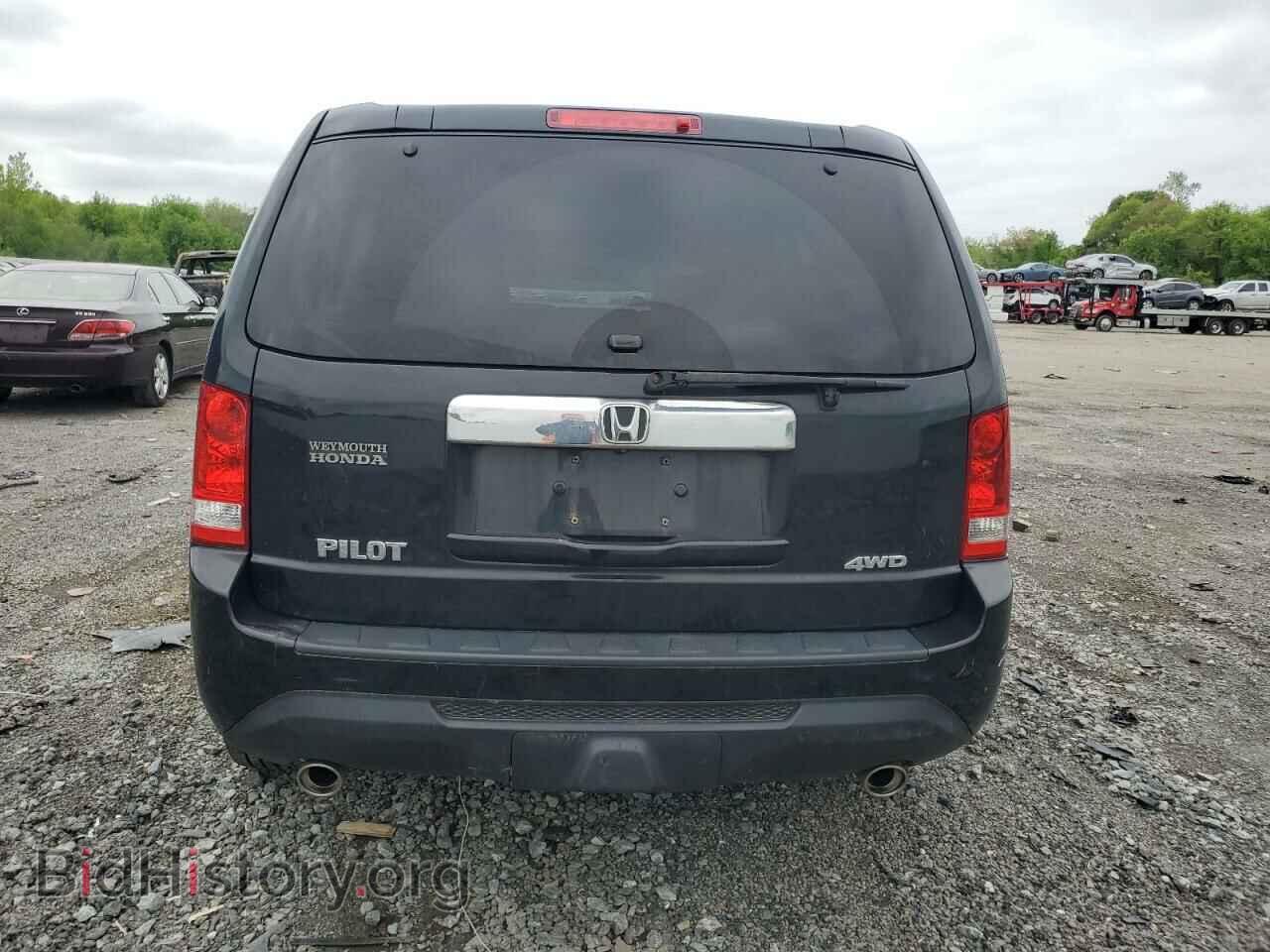 2012 HONDA PILOT - VIN: 5FNYF4H53CB045237 - Фото 6