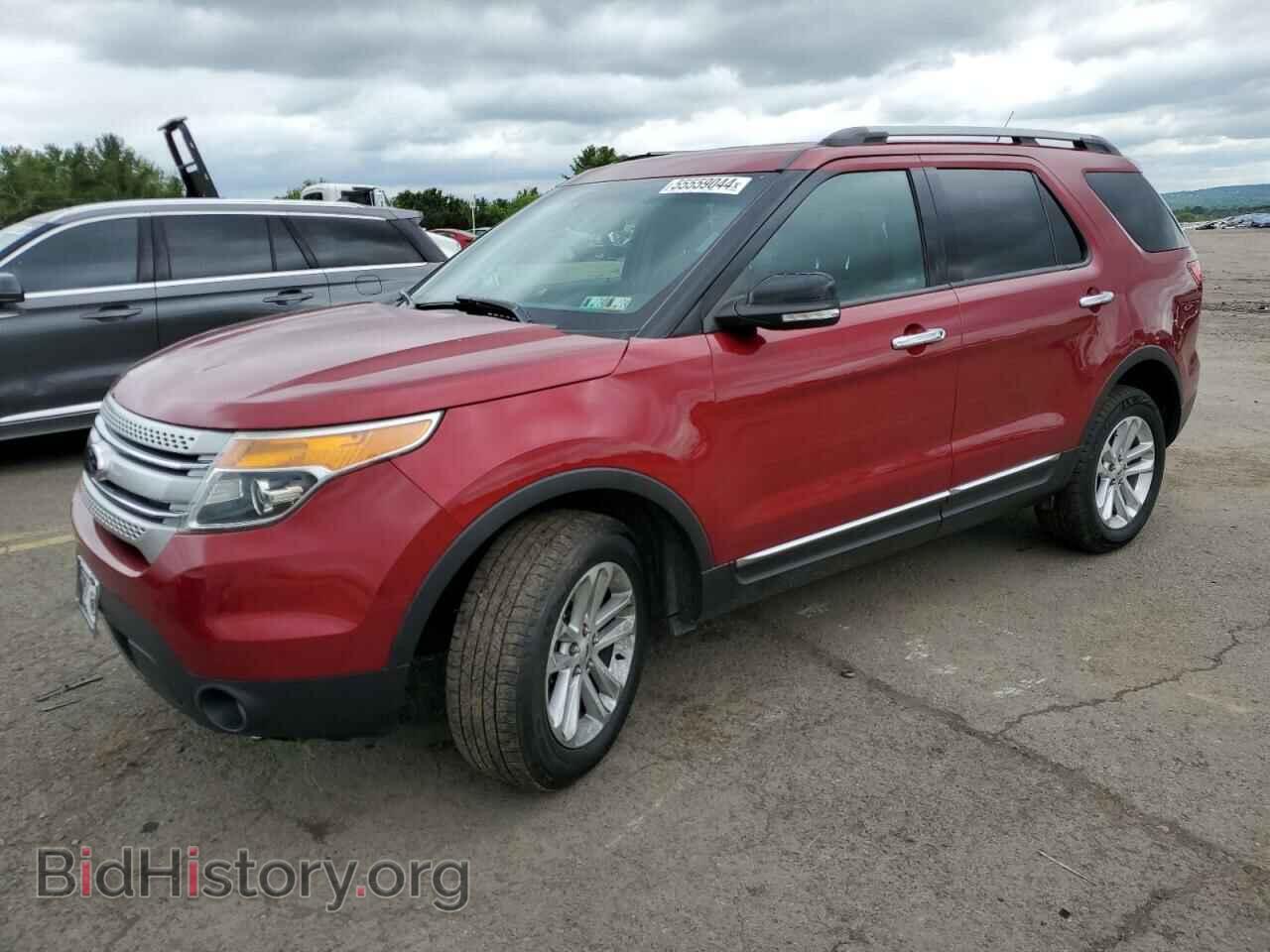 Фотография 1FM5K8D83EGA95940 - FORD EXPLORER 2014