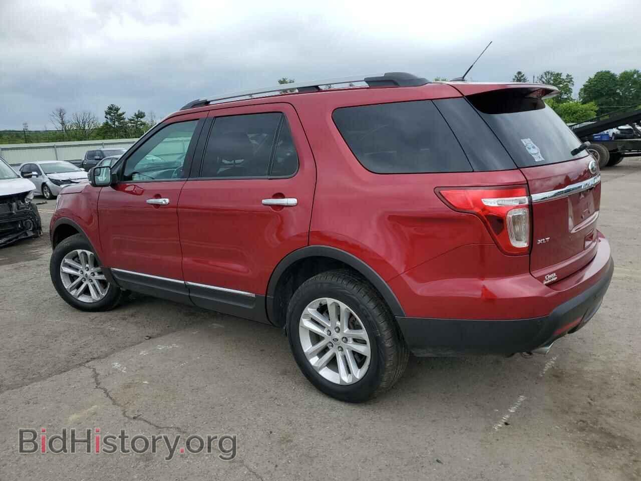 2014 FORD EXPLORER - VIN: 1FM5K8D83EGA95940 - Фото 2