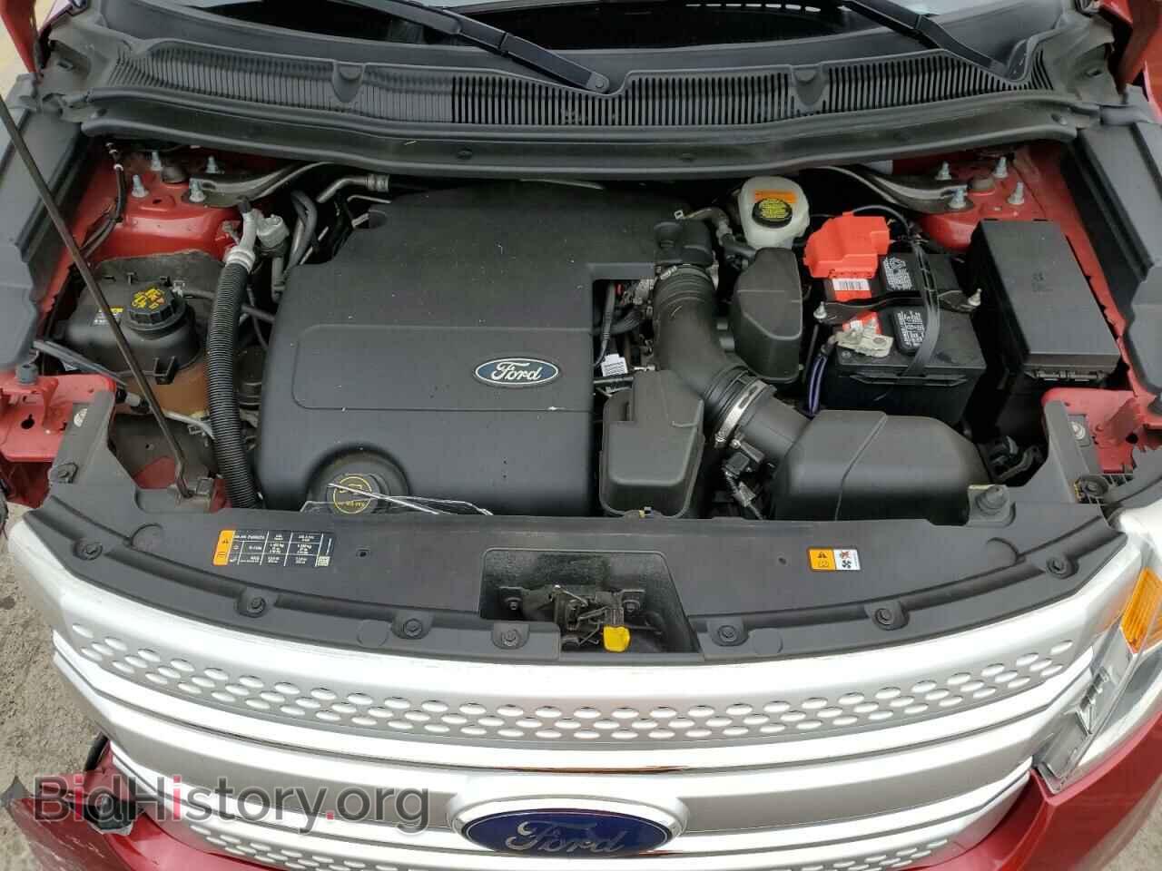 2014 FORD EXPLORER - VIN: 1FM5K8D83EGA95940 - Фото 12