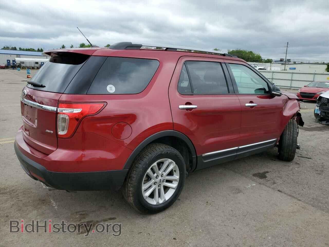 2014 FORD EXPLORER - VIN: 1FM5K8D83EGA95940 - Фото 3