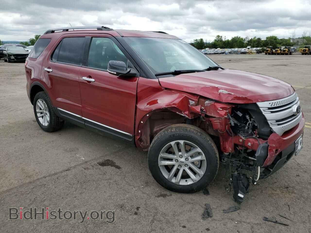 2014 FORD EXPLORER - VIN: 1FM5K8D83EGA95940 - Фото 4