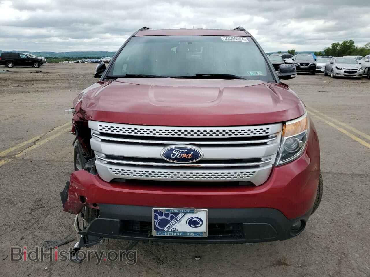 2014 FORD EXPLORER - VIN: 1FM5K8D83EGA95940 - Фото 5