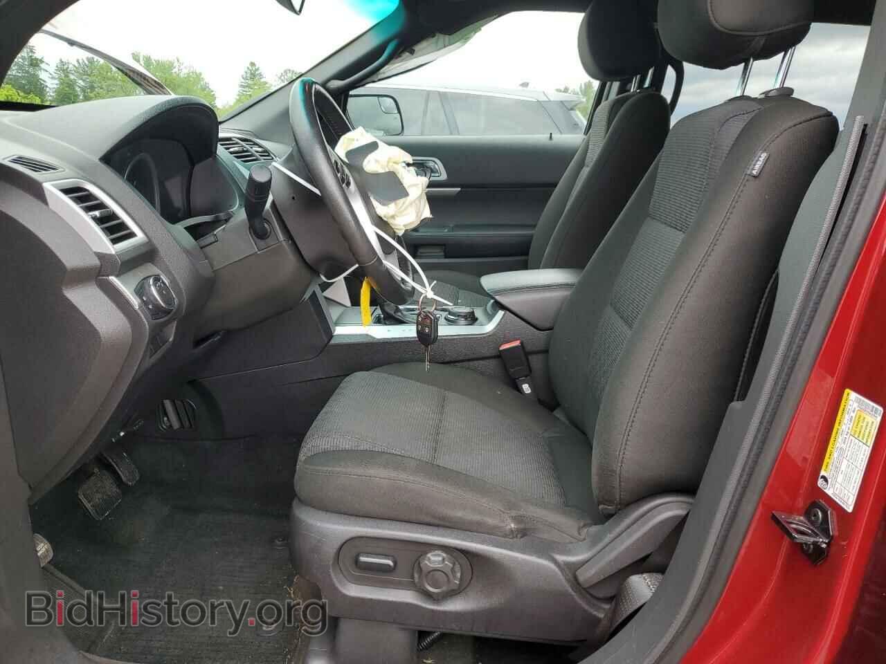 2014 FORD EXPLORER - VIN: 1FM5K8D83EGA95940 - Фото 7