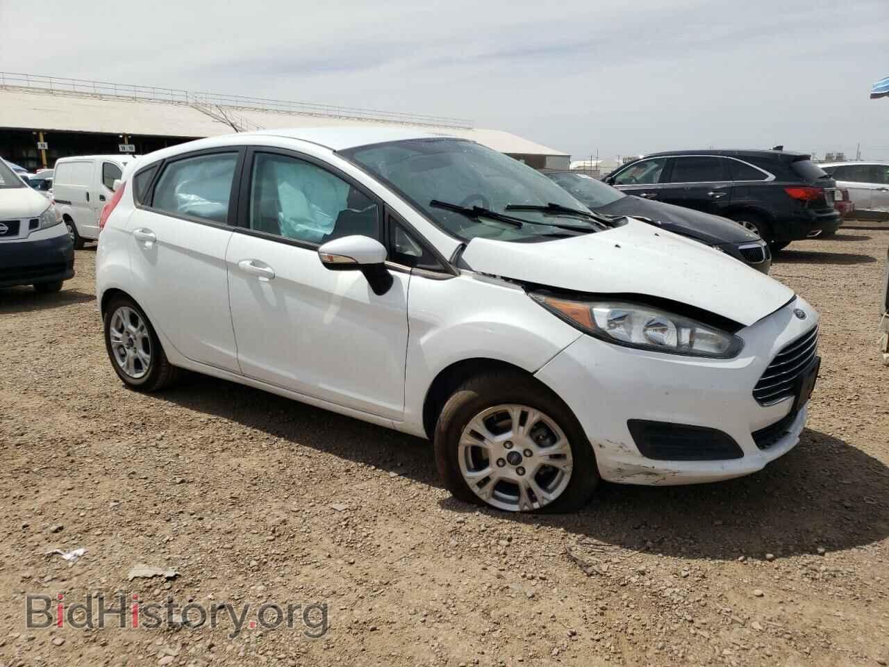 2015 FORD FIESTA - VIN: 3FADP4EJ1FM208342 - Фото 4
