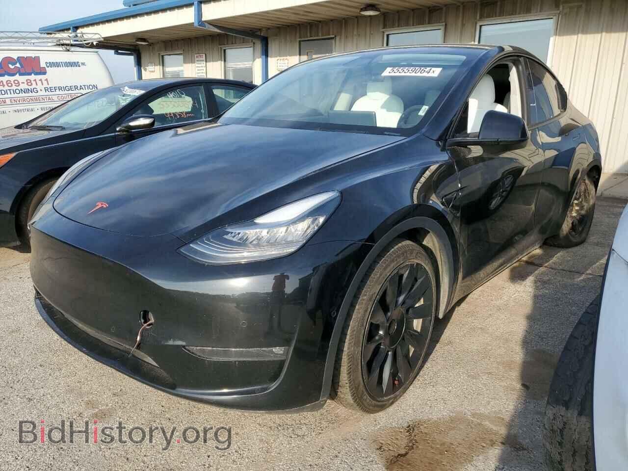Photo 5YJYGDEE4MF115752 - TESLA MODEL Y 2021
