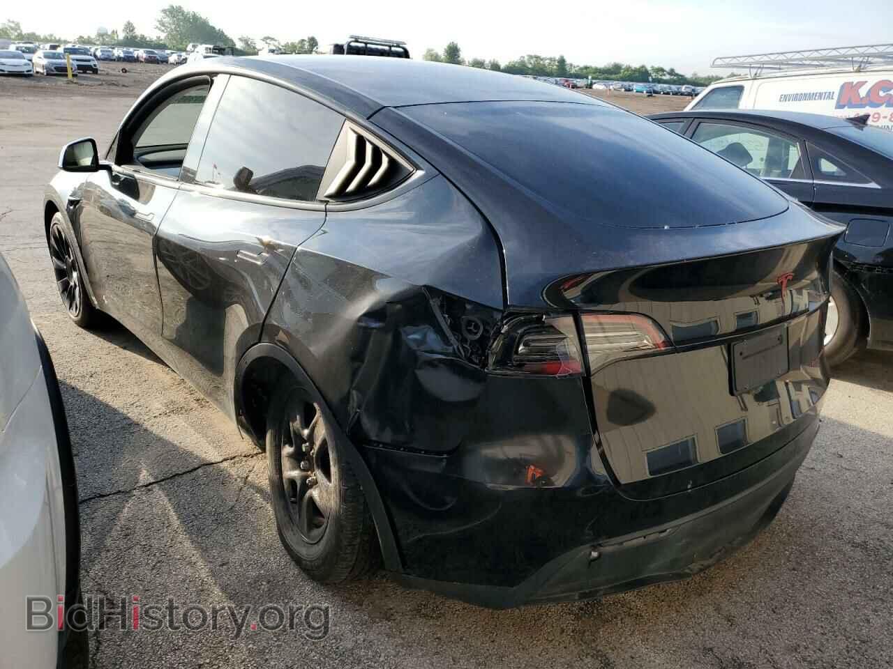2021 TESLA MODEL Y - VIN: 5YJYGDEE4MF115752 - Photo 2