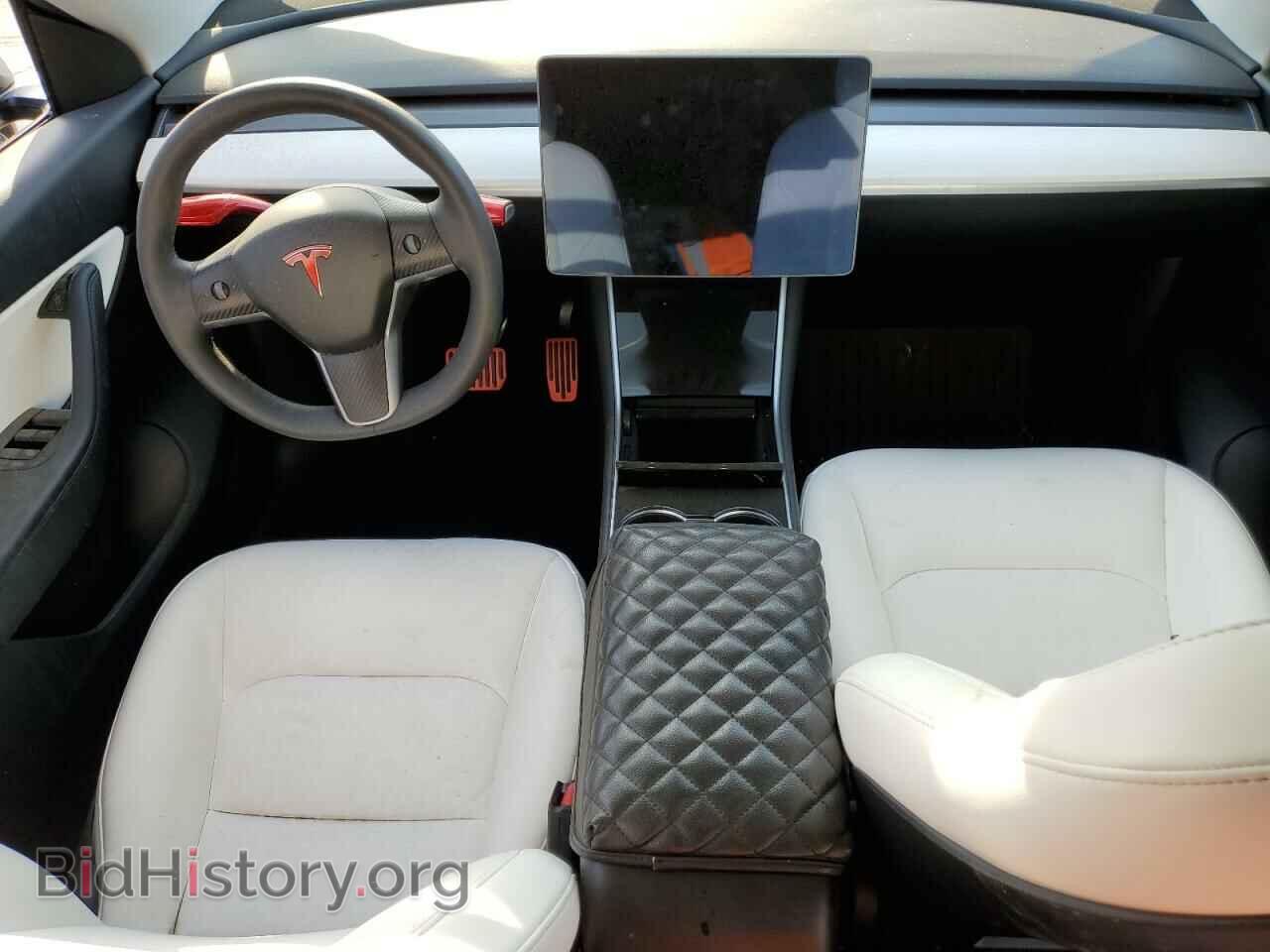 2021 TESLA MODEL Y - VIN: 5YJYGDEE4MF115752 - Photo 8
