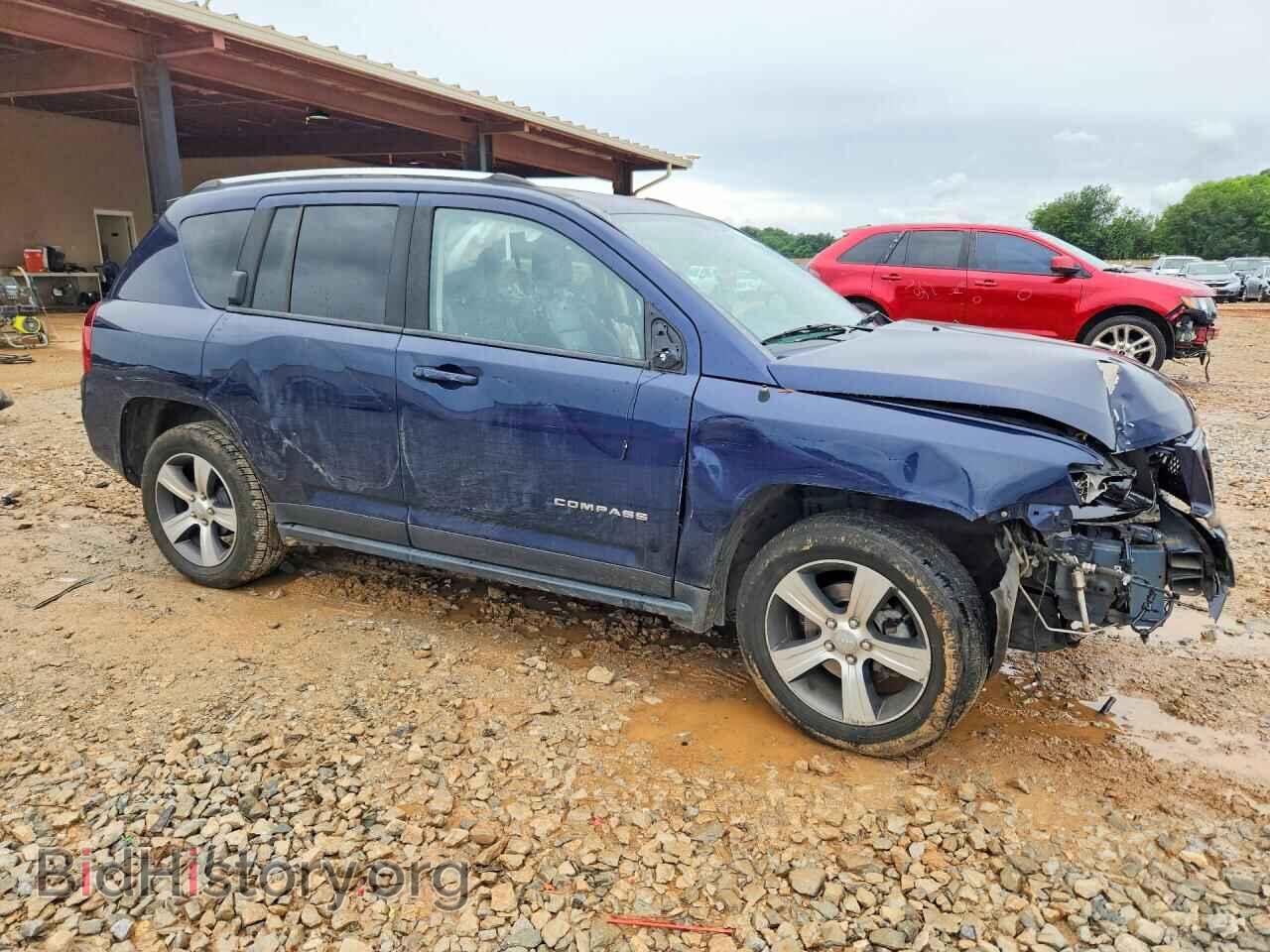 2016 JEEP COMPASS - VIN: 1C4NJCEAXGD609685 - Фото 4