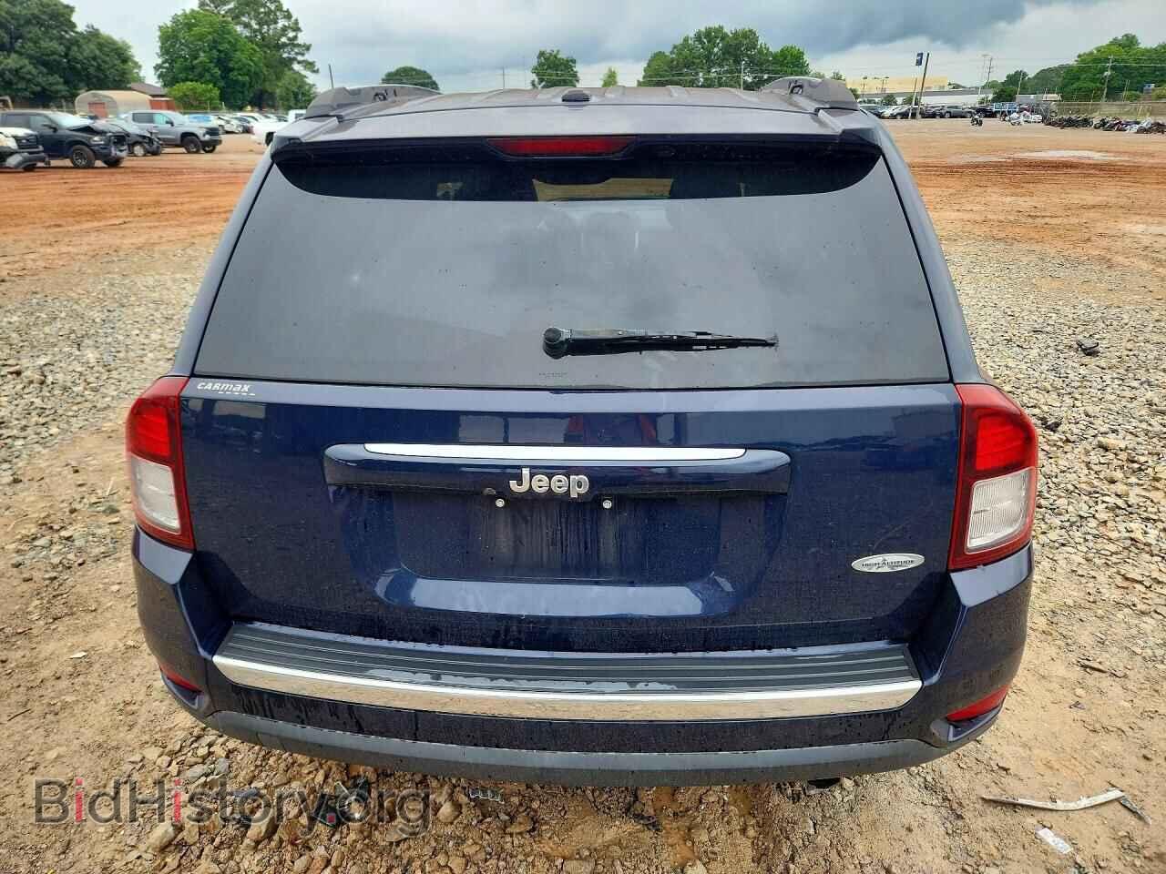 2016 JEEP COMPASS - VIN: 1C4NJCEAXGD609685 - Фото 6