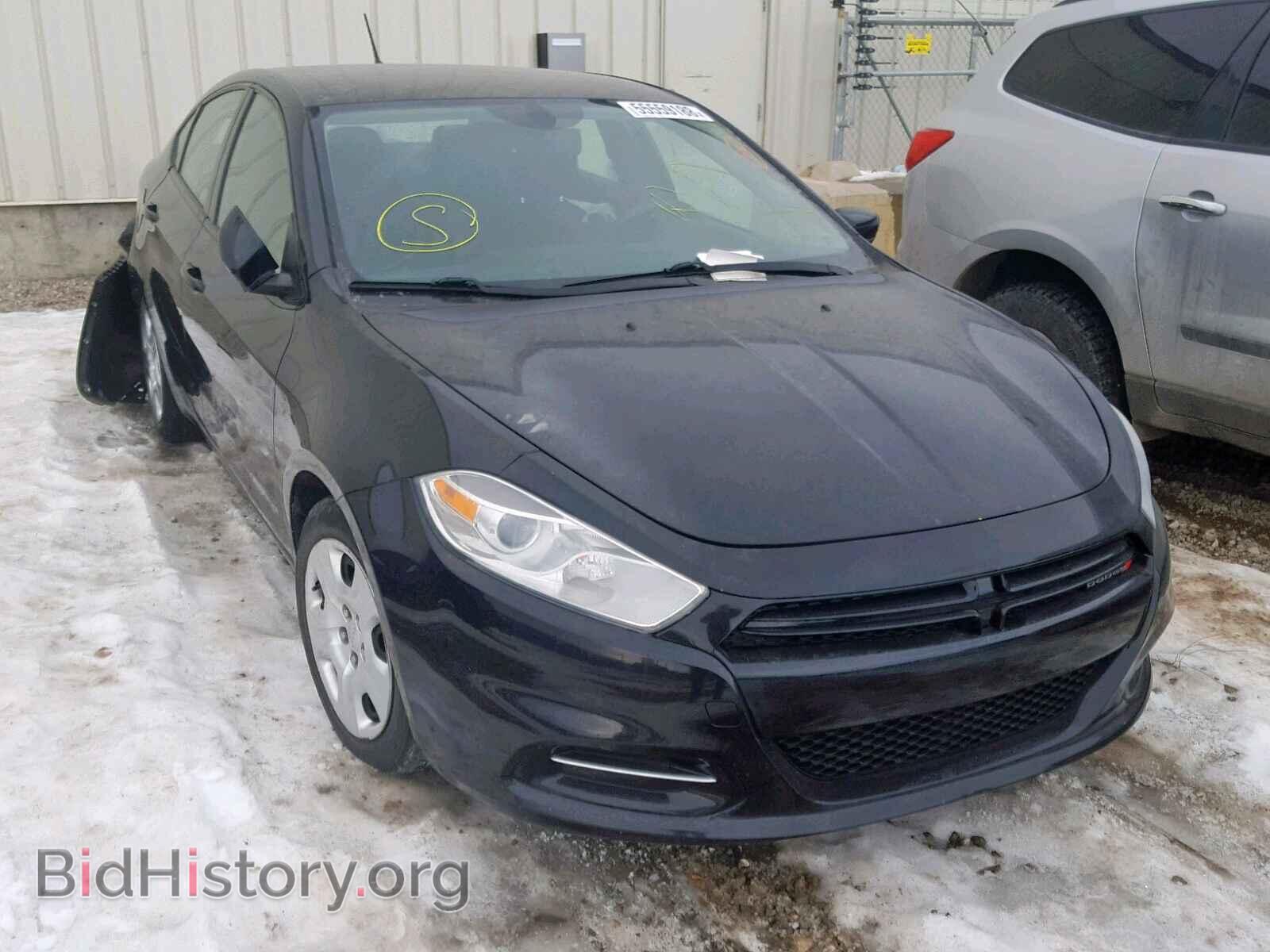 Фотография 1C3CDFAH2DD306936 - DODGE DART 2013