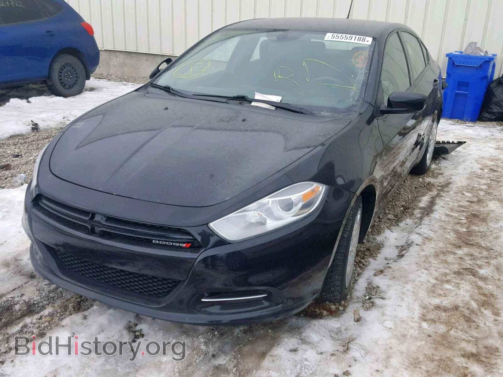 2013 DODGE DART - VIN: 1C3CDFAH2DD306936 - Фото 2