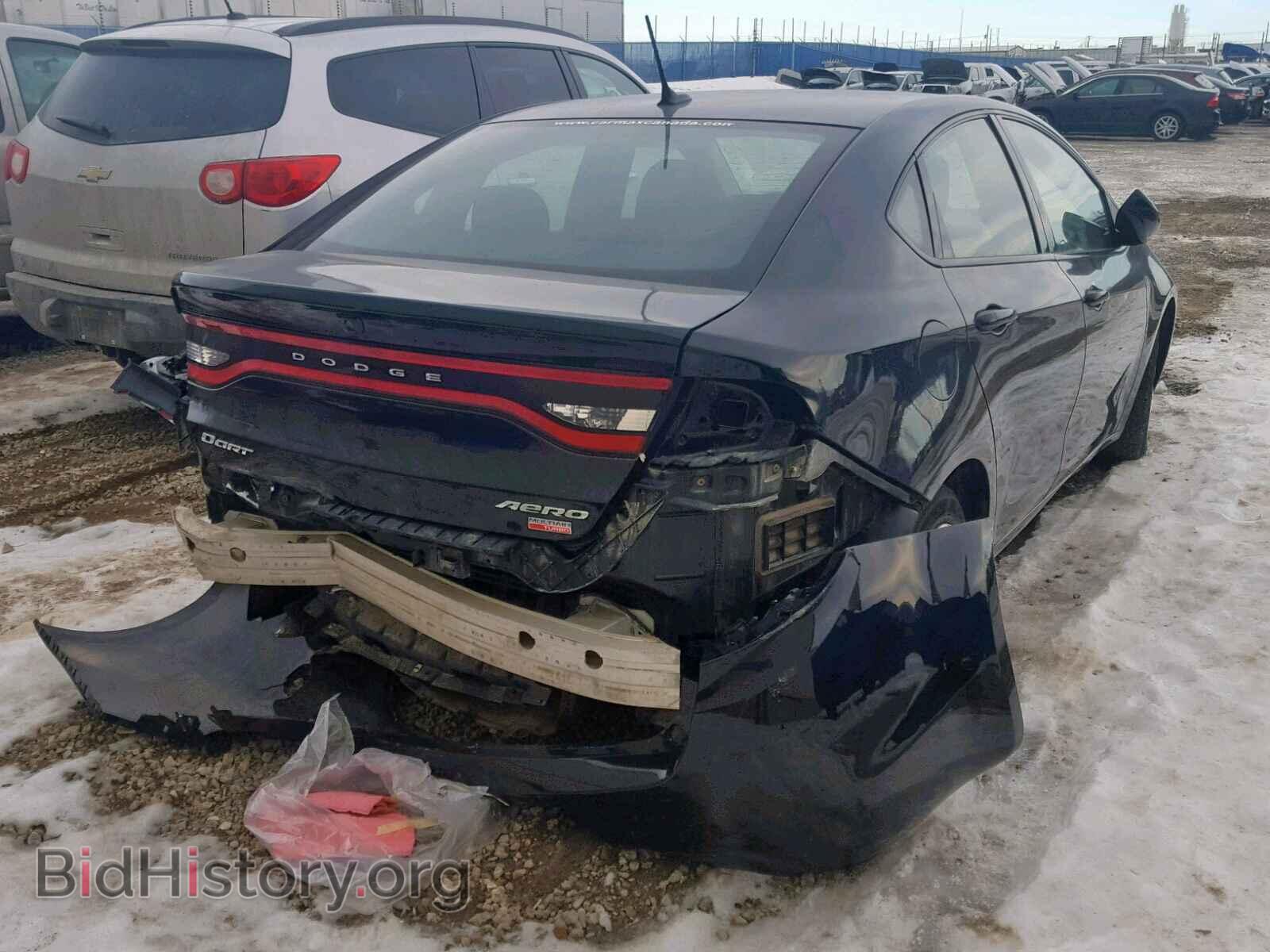 2013 DODGE DART - VIN: 1C3CDFAH2DD306936 - Фото 4