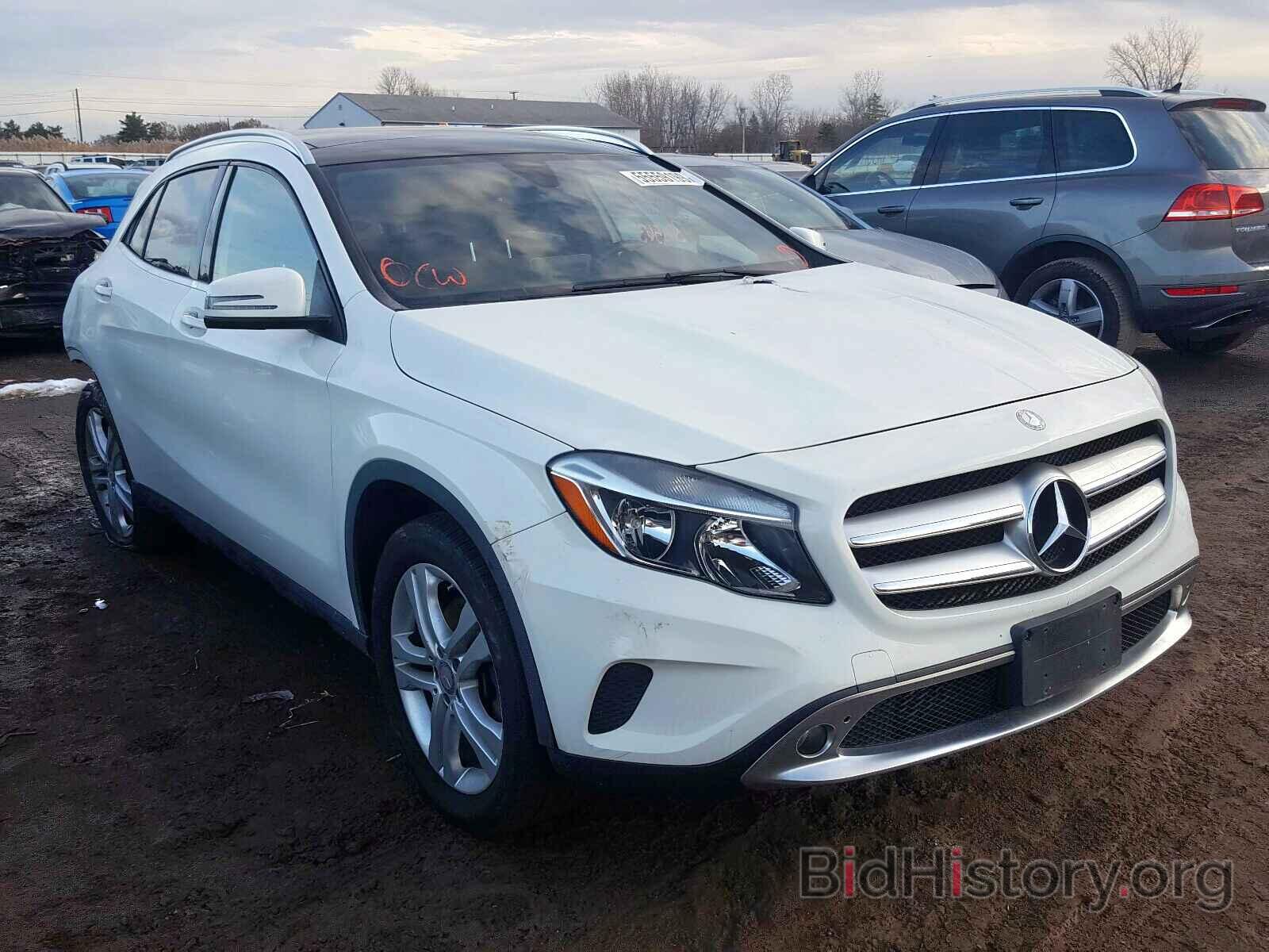 Photo WDCTG4GB5GJ194126 - MERCEDES-BENZ GLA 250 4M 2016